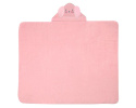 ręcznik kąpielowy  dla dziecka różowe