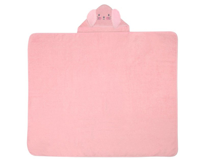 Ręcznik dla dziecka z kapturkiem