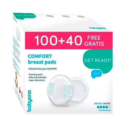 Wkładki laktacyjne comfort 140 szt Wkładki laktacyjne comfort 140 szt
