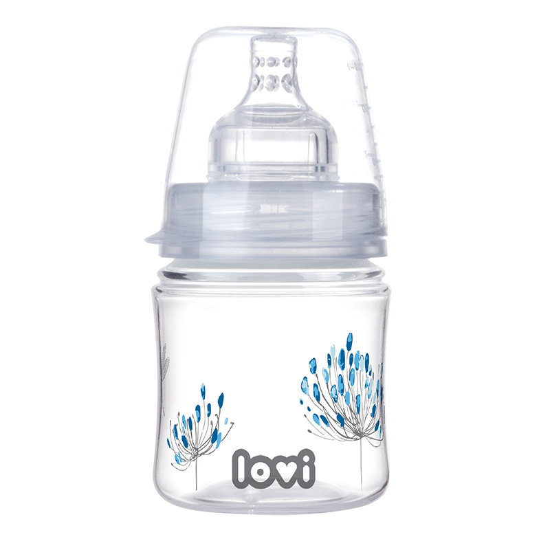 Butelka LOVI 120ml 0m+ Botanic Trends Butelka LOVI 120ml 0m+ Botanic Trends