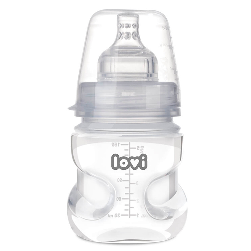 Butelka LOVI 150ml 0+ Antykolkowa Butelka LOVI 150ml 0+ Antykolkowa