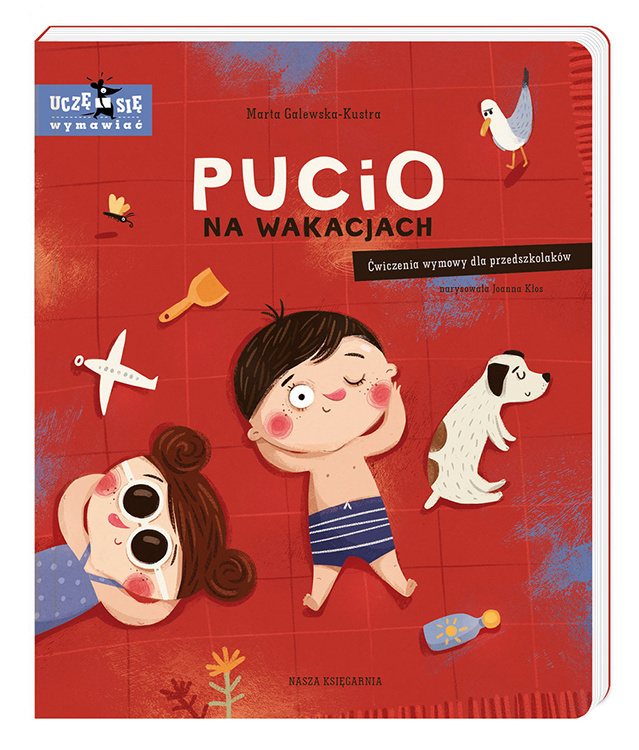 Pucio na wakacjach - książeczka dla dzieci