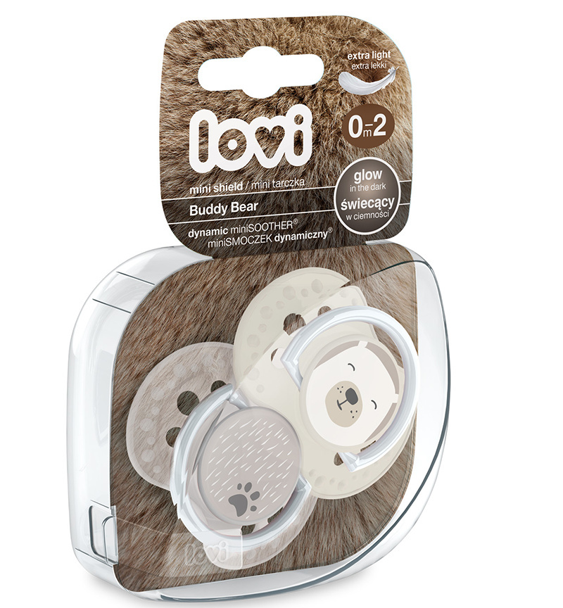 SmocSmoczek dla dziecka LOVI 0-2m Buddy Bear 2 szt.zek upsokający dla dziecka LOVI 0-2m Buddy Bear 2 szt. SmocSmoczek dla dziecka LOVI 0-2m Buddy Bear 2 szt.zek upsokający dla dziecka LOVI 0-2m Buddy Bear 2 szt.