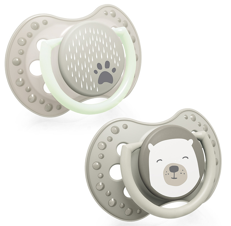 Smoczek uspokajający dla dziecka LOVI 0-3 m Buddy Bear Smoczek uspokajający dla dziecka LOVI 0-3 m Buddy Bear