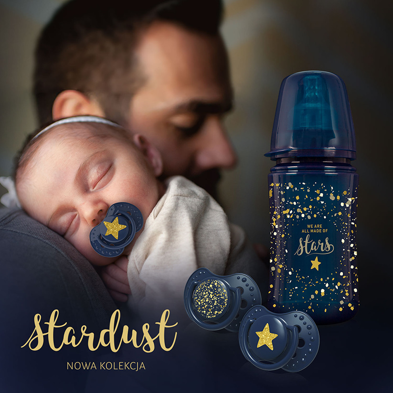 Smoczek uspokajający dla dziecka LOVI 0-3 m Stardust Green 2 szt. Smoczek uspokajający dla dziecka LOVI 0-3 m Stardust Green 2 szt.