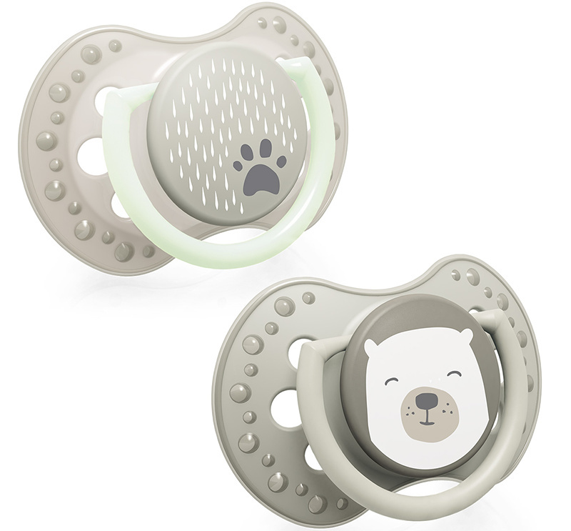 Smoczek uspokajający dla dziecka LOVI 6-18 m+ Buddy Bear 2 szt. Smoczek uspokajający dla dziecka LOVI 6-18 m+ Buddy Bear 2 szt.