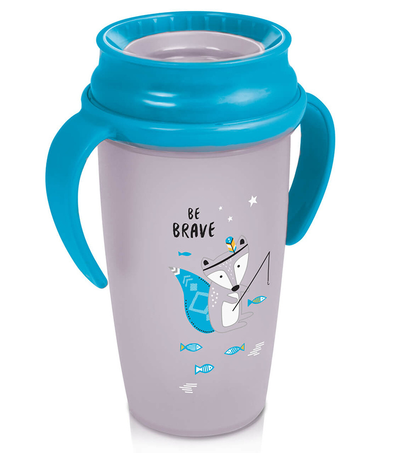 LOVI kubek niekapek 360' ACTIVE 350 ml 14M+ INDIAN SUMMER BOY LOVI kubek niekapek 360' ACTIVE 350 ml 14M+ INDIAN SUMMER BOY