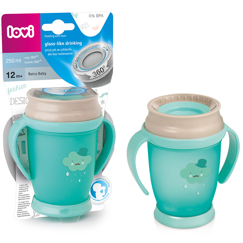 LOVI kubek niekapek 360' JUNIOR 250 ml 12M+ INDIAN SUMMER BOY LOVI kubek niekapek 360' JUNIOR 250 ml 12M+ INDIAN SUMMER BOY