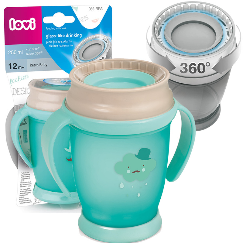 LOVI kubek niekapek 360' JUNIOR 250 ml 12M+ INDIAN SUMMER BOY LOVI kubek niekapek 360' JUNIOR 250 ml 12M+ INDIAN SUMMER BOY