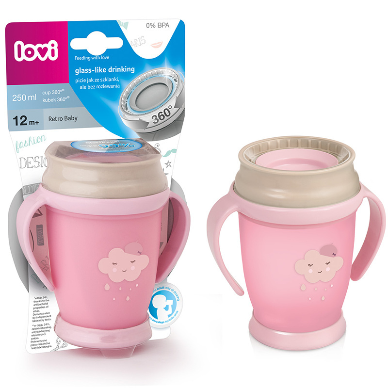 LOVI kubek niekapek 360' JUNIOR 250 ml 12M+ INDIAN SUMMER GIRL LOVI kubek niekapek 360' JUNIOR 250 ml 12M+ INDIAN SUMMER GIRL