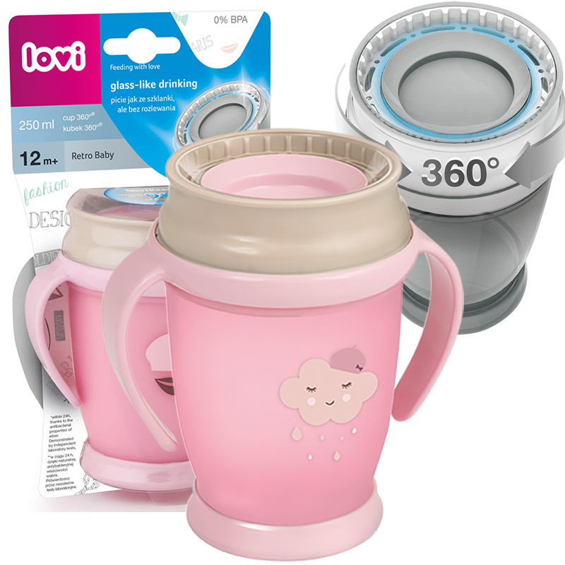 LOVI kubek niekapek 360' JUNIOR 250 ml 12M+ INDIAN SUMMER GIRL LOVI kubek niekapek 360' JUNIOR 250 ml 12M+ INDIAN SUMMER GIRL