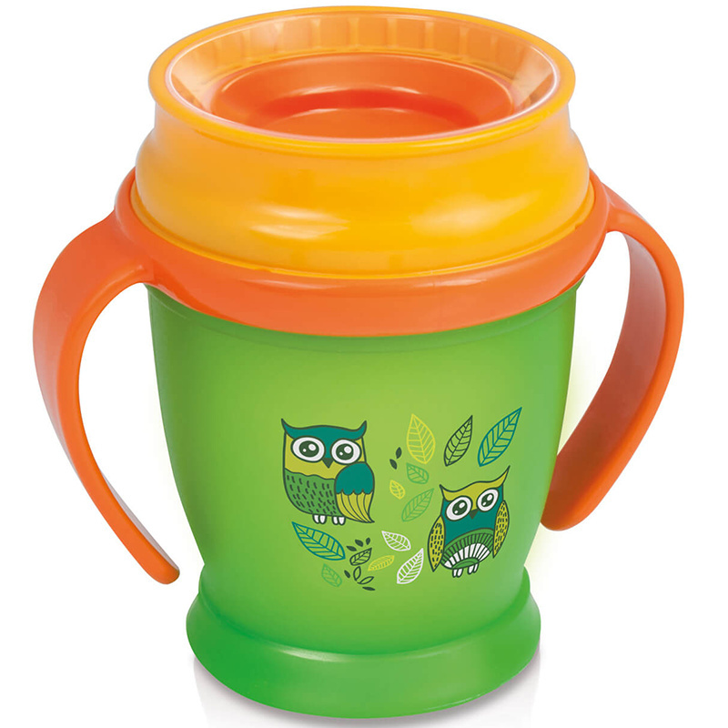 LOVI kubek niekapek 360 mini 210 ml 9+ FOLKY GIRL LOVI kubek niekapek 360 mini 210 ml 9+ FOLKY GIRL