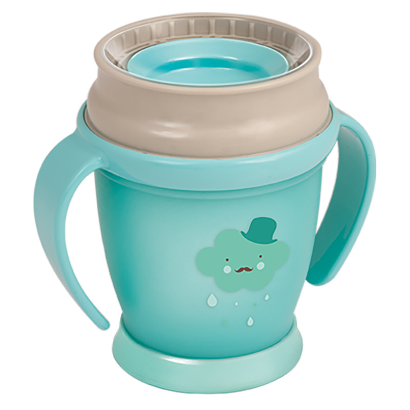 LOVI kubek niekapek 360 mini 210 ml 9+ RETRO BOY MIĘTOWY LOVI kubek niekapek 360 mini 210 ml 9+ RETRO BOY MIĘTOWY