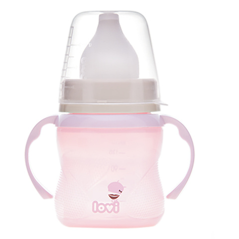 LOVI Kubek Treningowy 150 ML ustnik BABY różowy LOVI Kubek Treningowy 150 ML ustnik BABY różowy