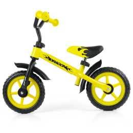 Rowerek biegowy DRAGON - biegówka dla dzieci 10" - pomoc w nauce jazdy na rowerze