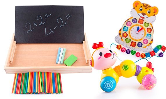 Jakie zabawki rozwijają zdolności manualne dziecka?