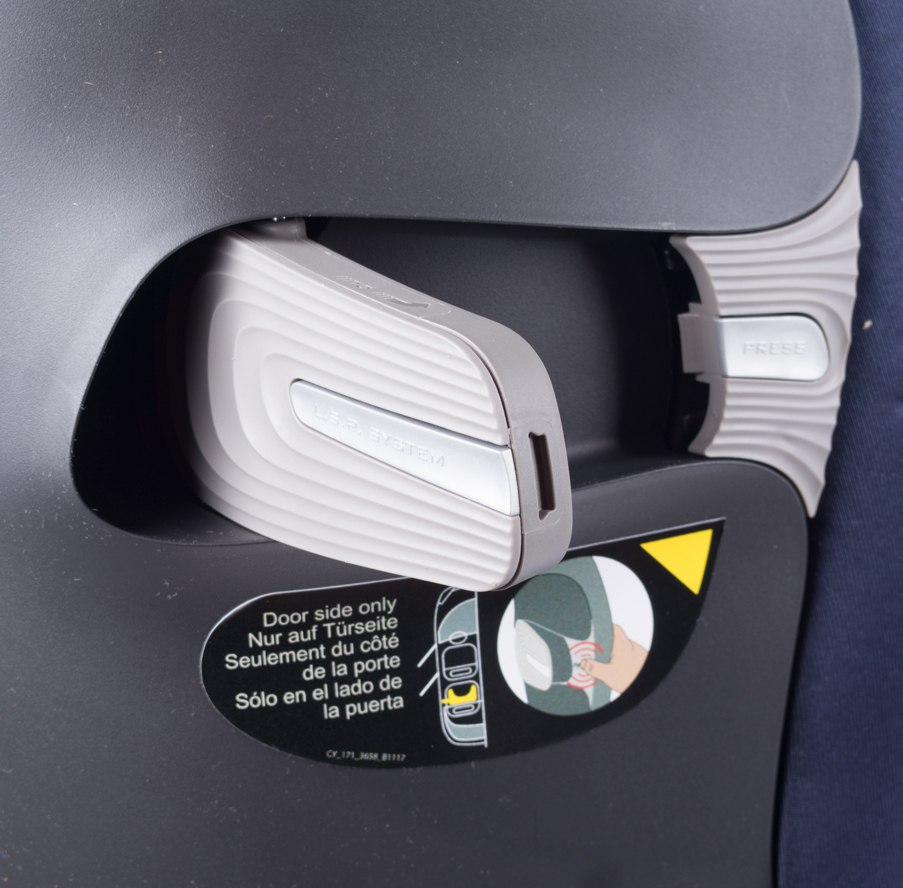 System ochrony bocznej - Sirona L.S.P. Fotelik samochodowy